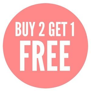 BUY TWO GET ONE FREE!!!